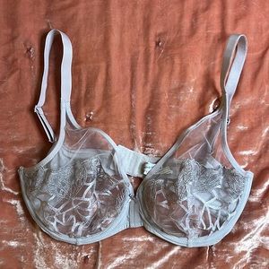 Simone Perele Sheer Floral Underwire Bra